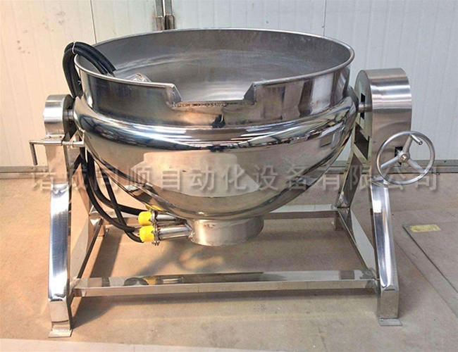 燃气式夹层锅